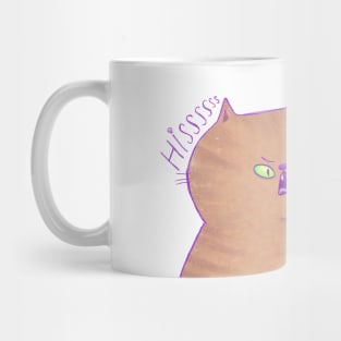 Hiss you! Mug